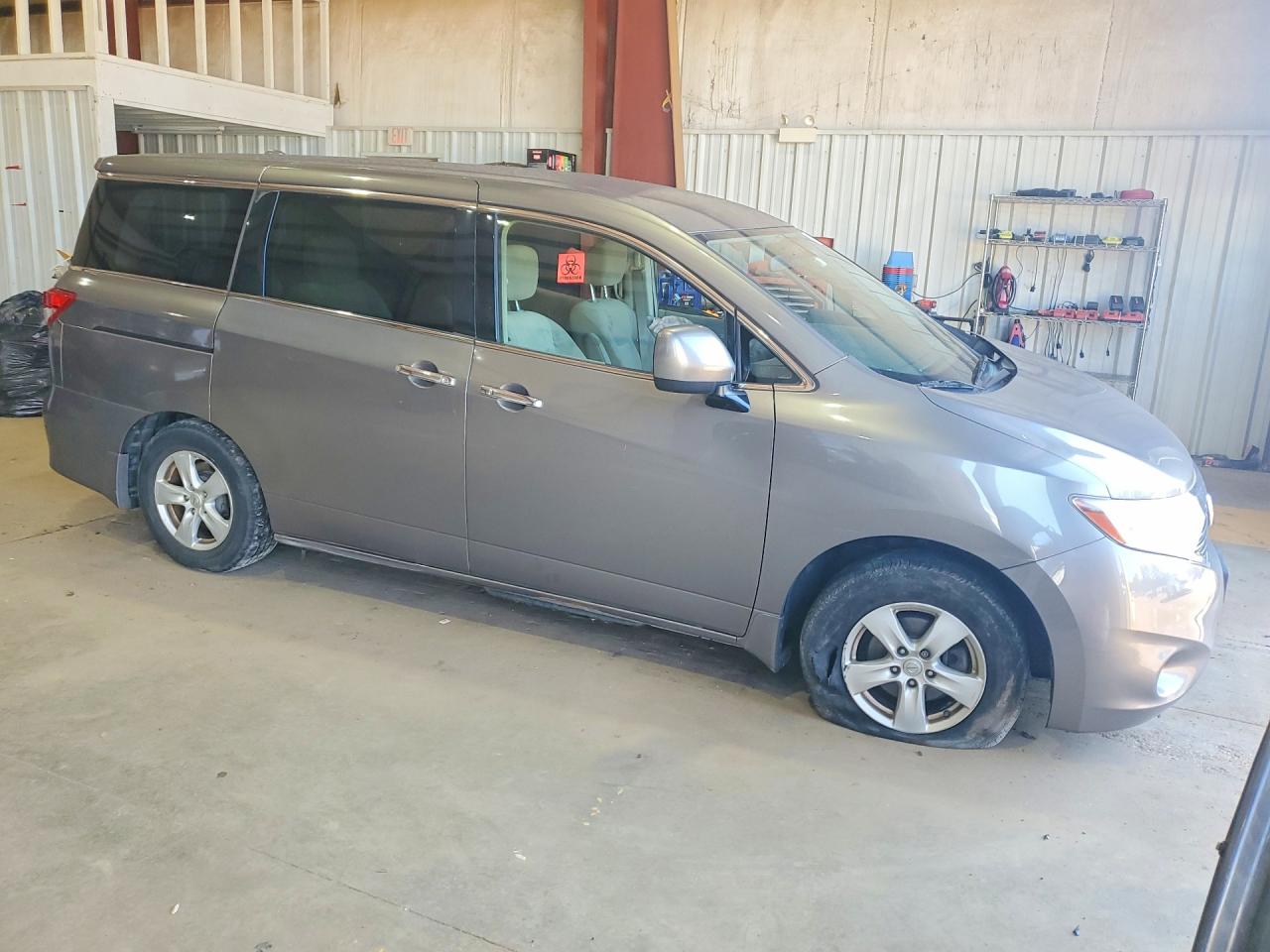 2015 NISSAN QUEST 3.5