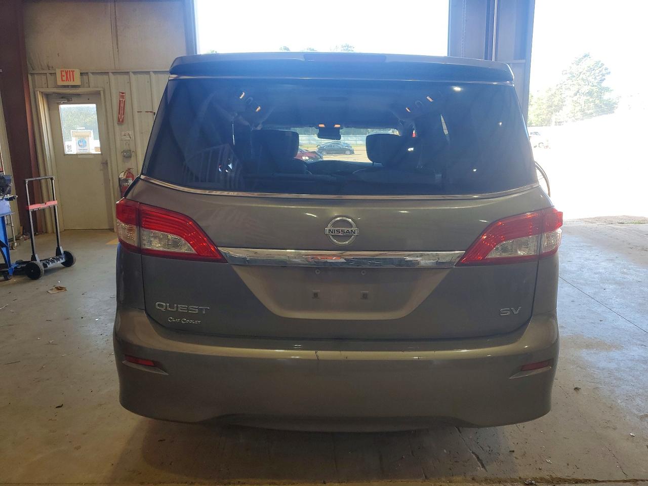 2015 NISSAN QUEST 3.5