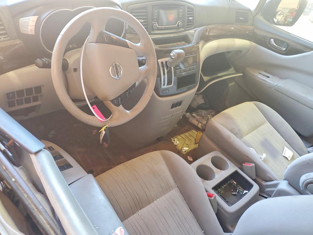 2015 NISSAN QUEST 3.5