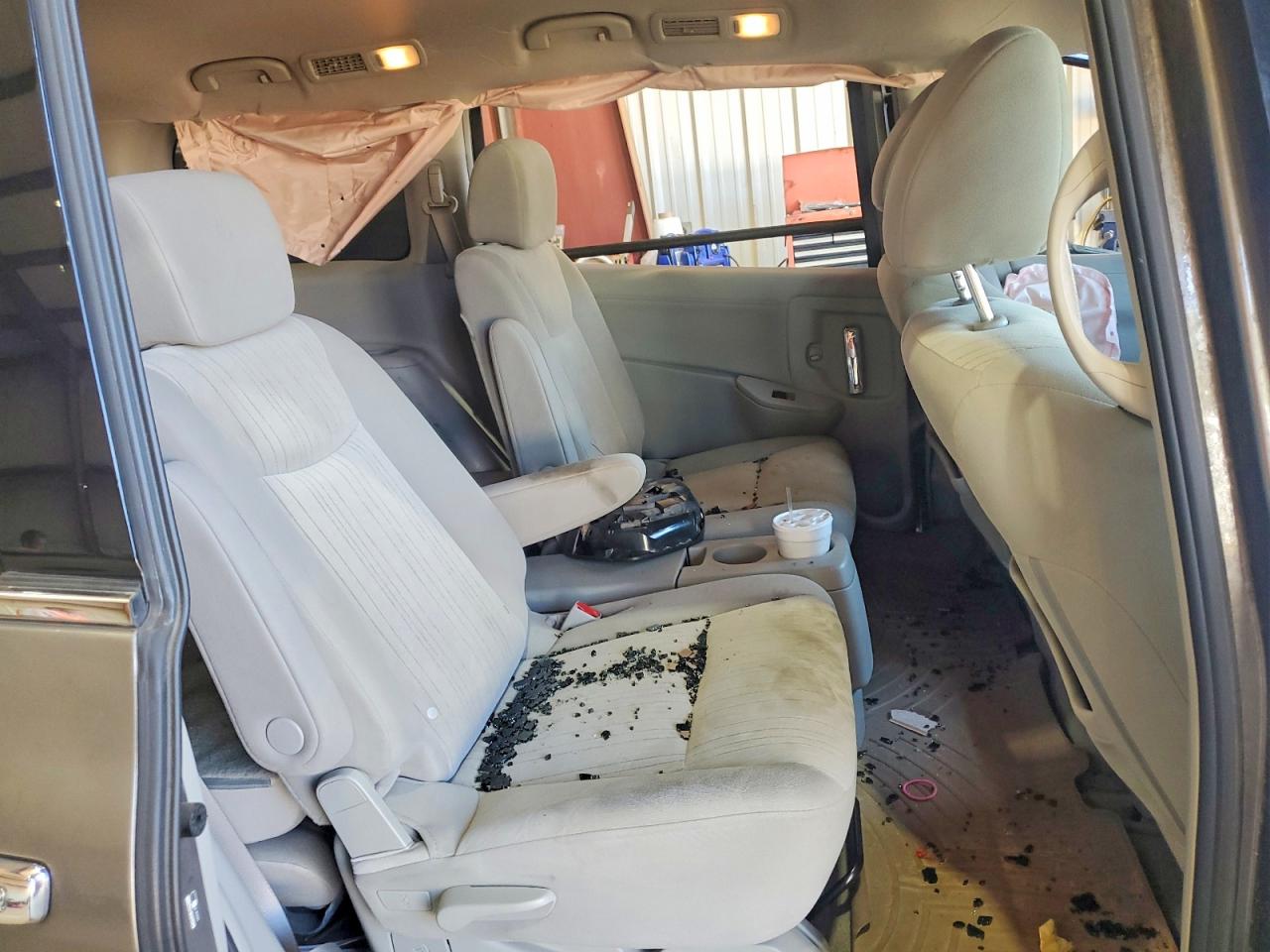 2015 NISSAN QUEST 3.5