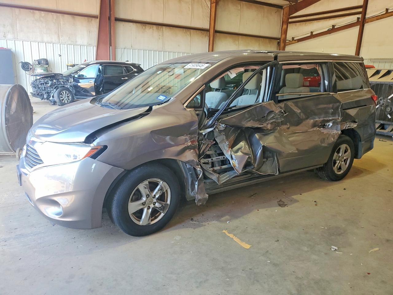 2015 NISSAN QUEST 3.5
