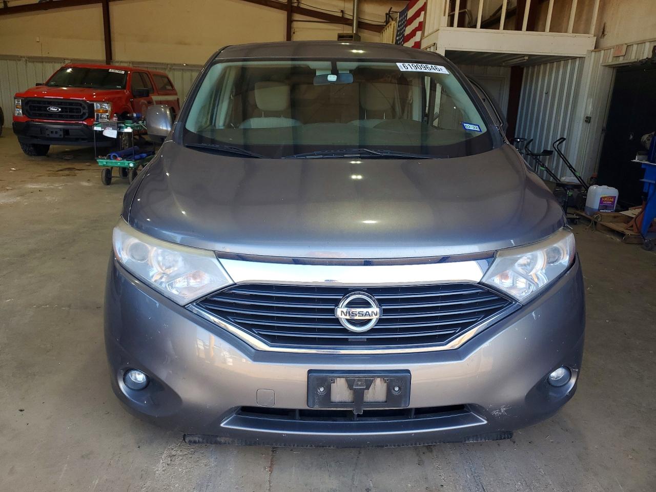 2015 NISSAN QUEST 3.5