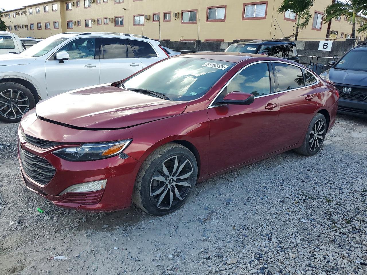 2020 CHEVROLET MALIBU