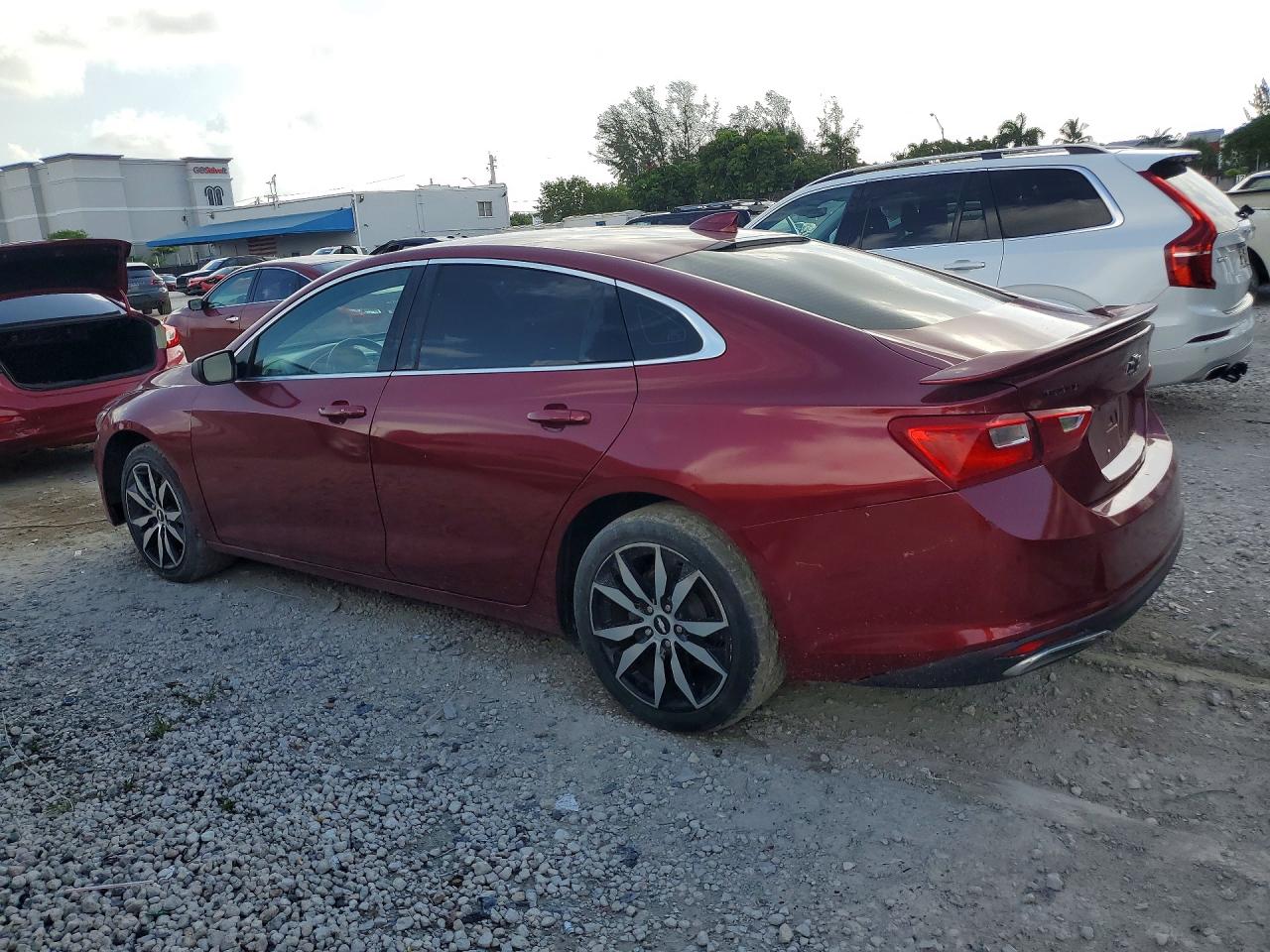 2020 CHEVROLET MALIBU