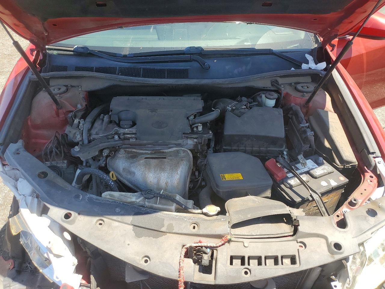 2014 TOYOTA CAMRY