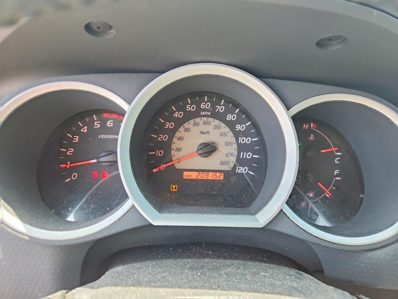 2009 TOYOTA TACOMA