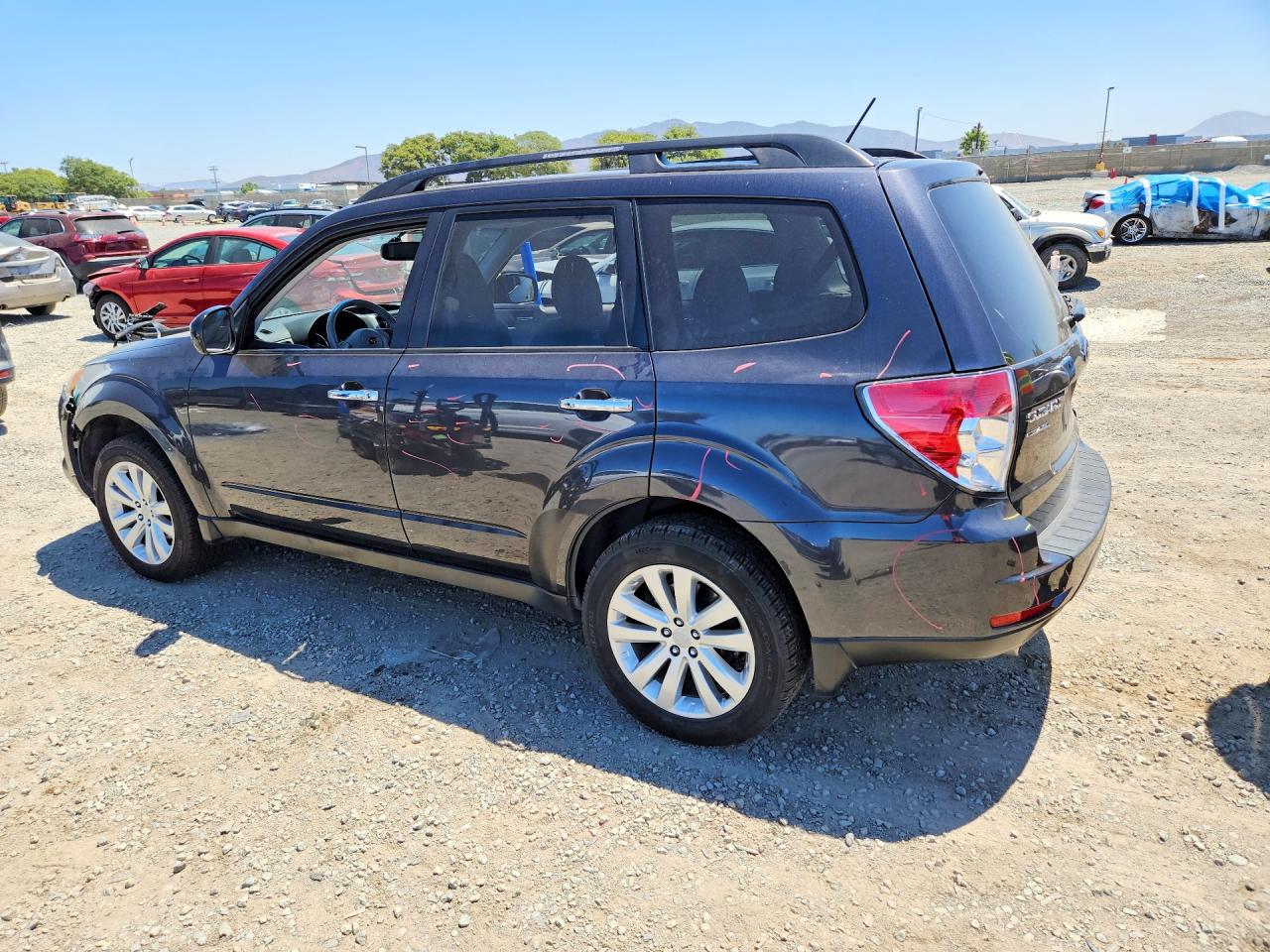 2011 SUBARU FORESTER