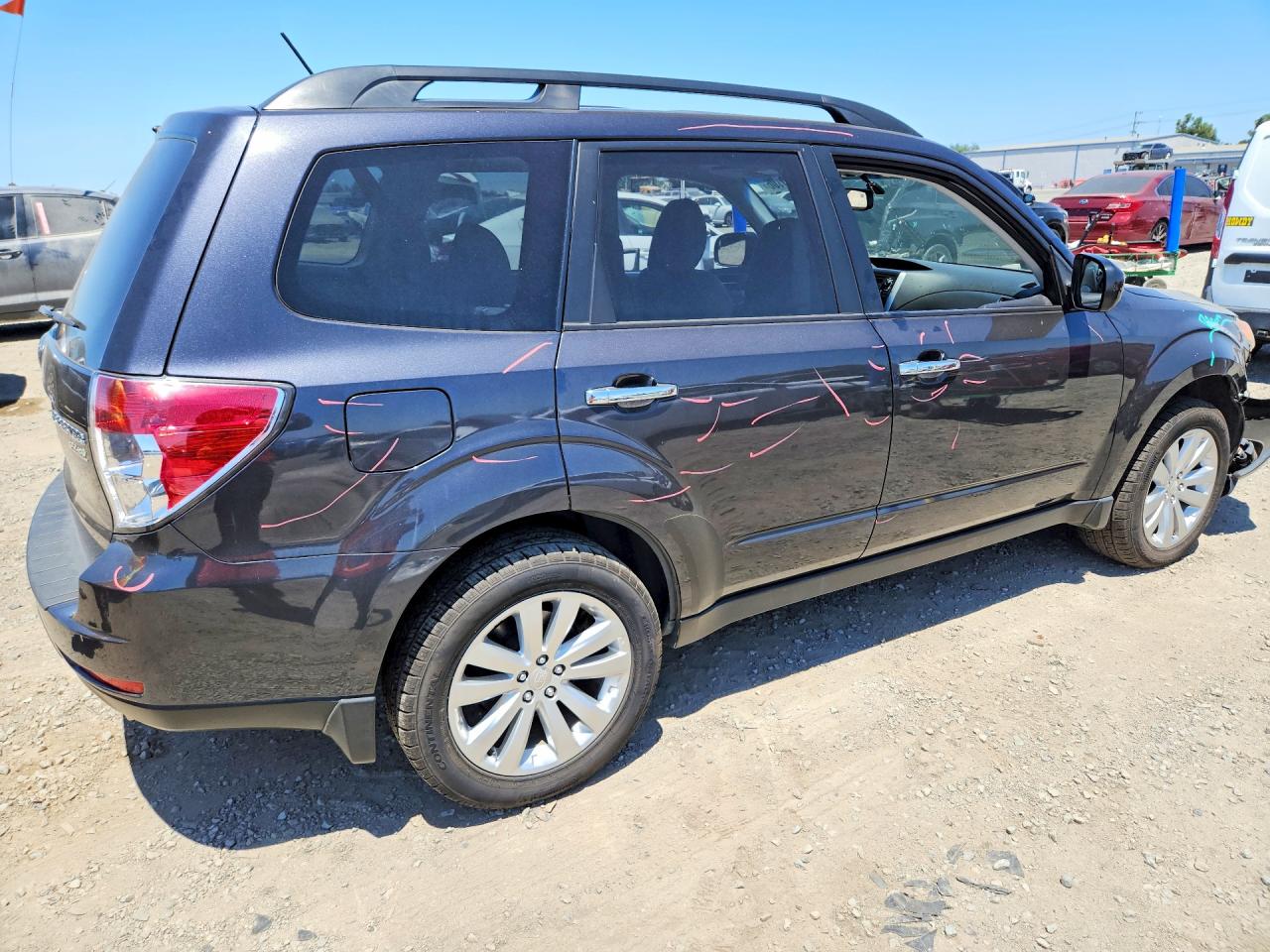 2011 SUBARU FORESTER