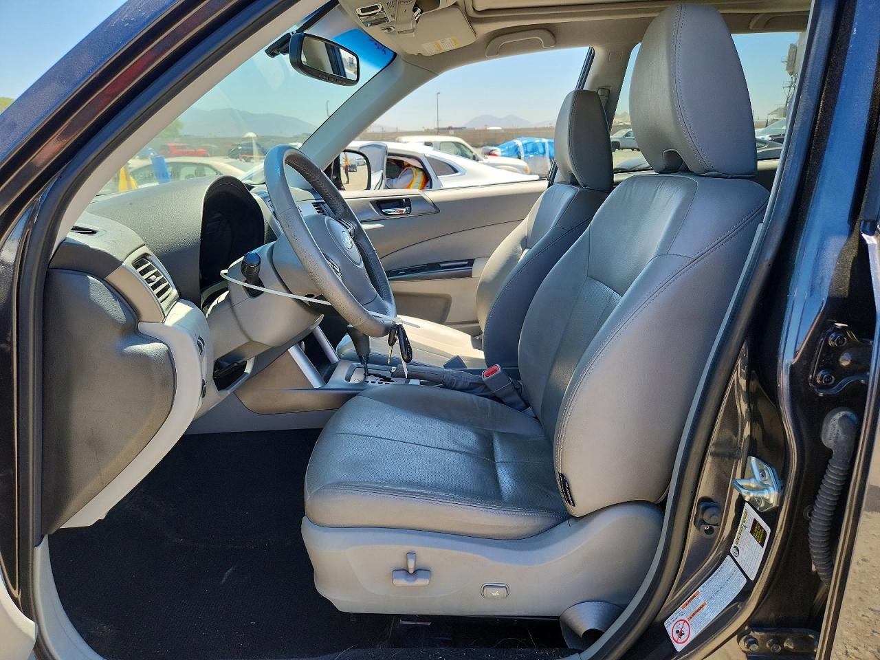 2011 SUBARU FORESTER