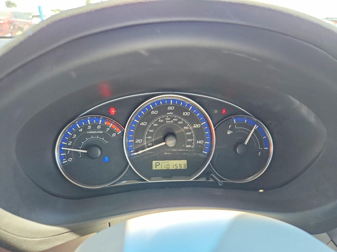 2011 SUBARU FORESTER