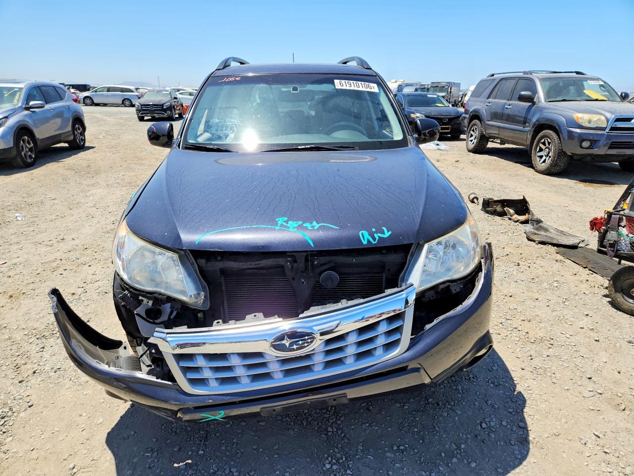 2011 SUBARU FORESTER