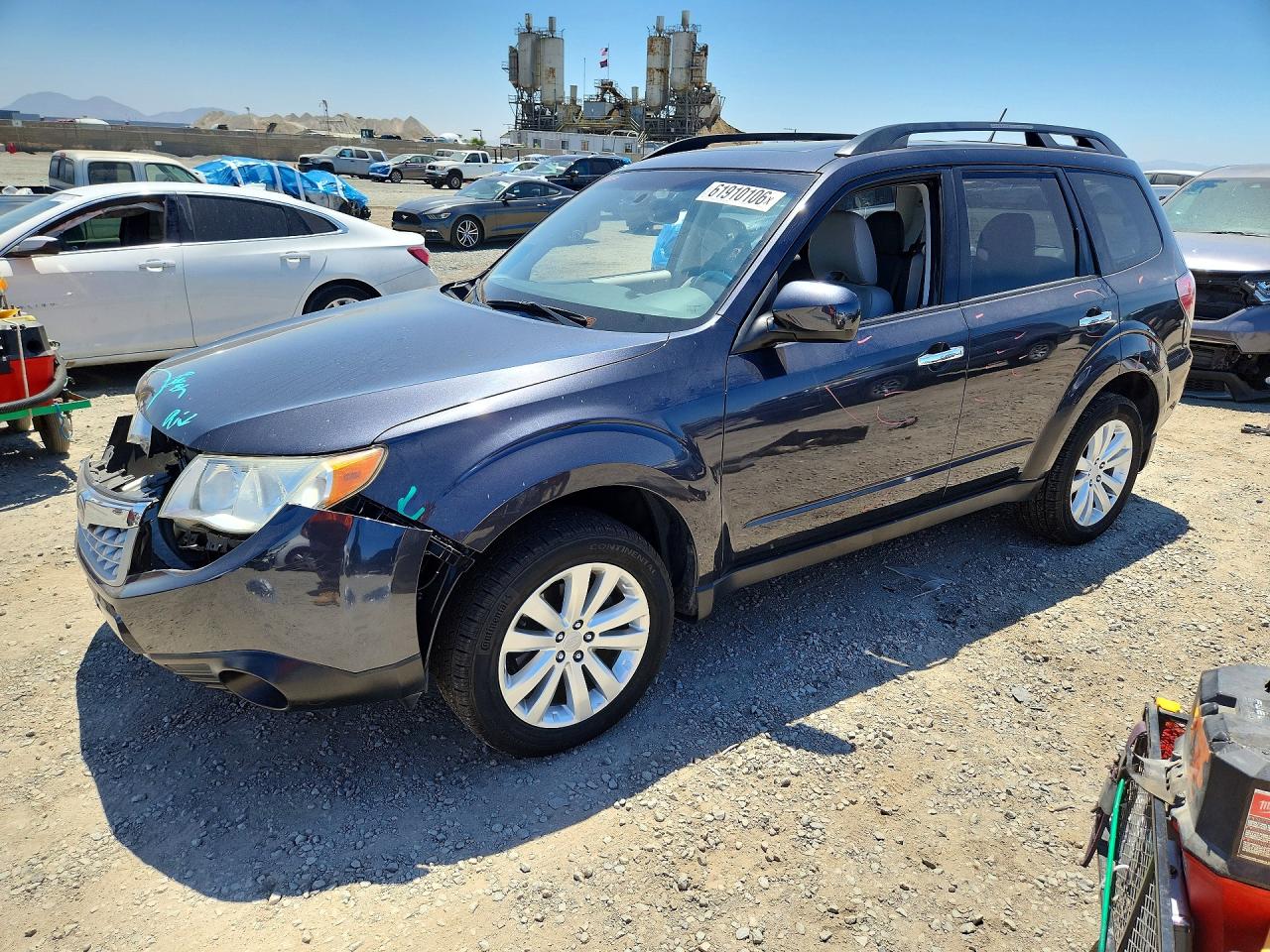 2011 SUBARU FORESTER
