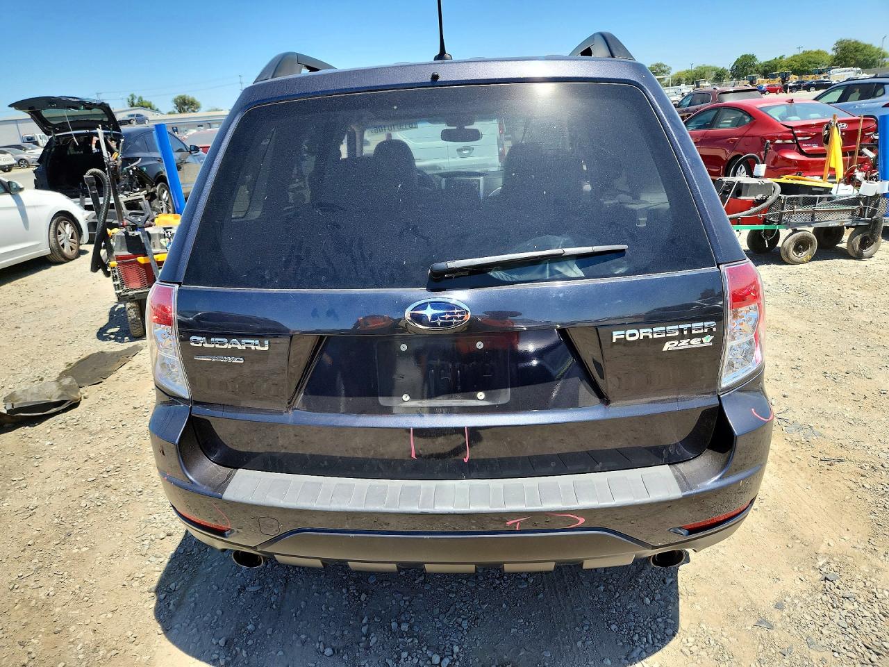 2011 SUBARU FORESTER