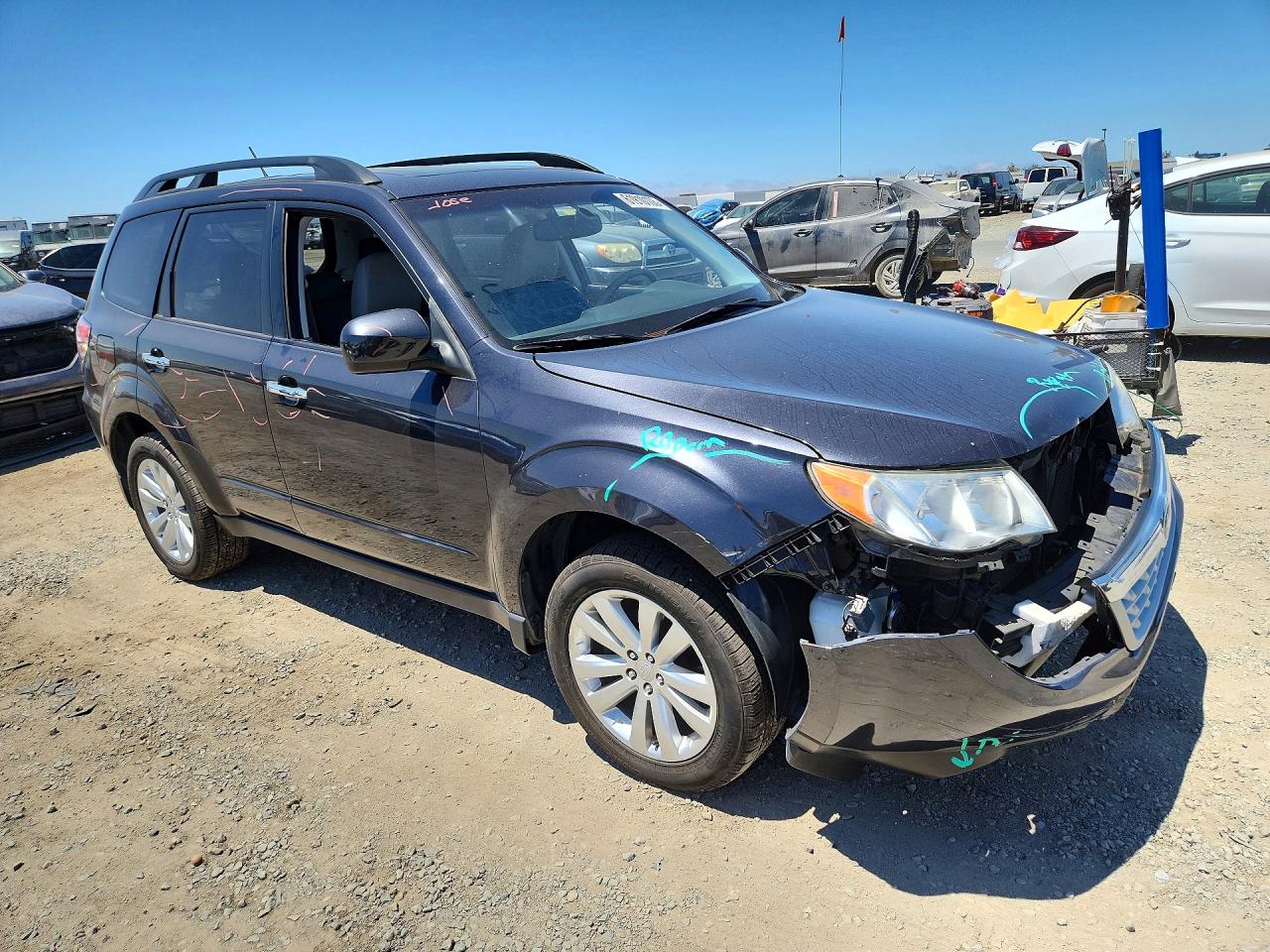 2011 SUBARU FORESTER