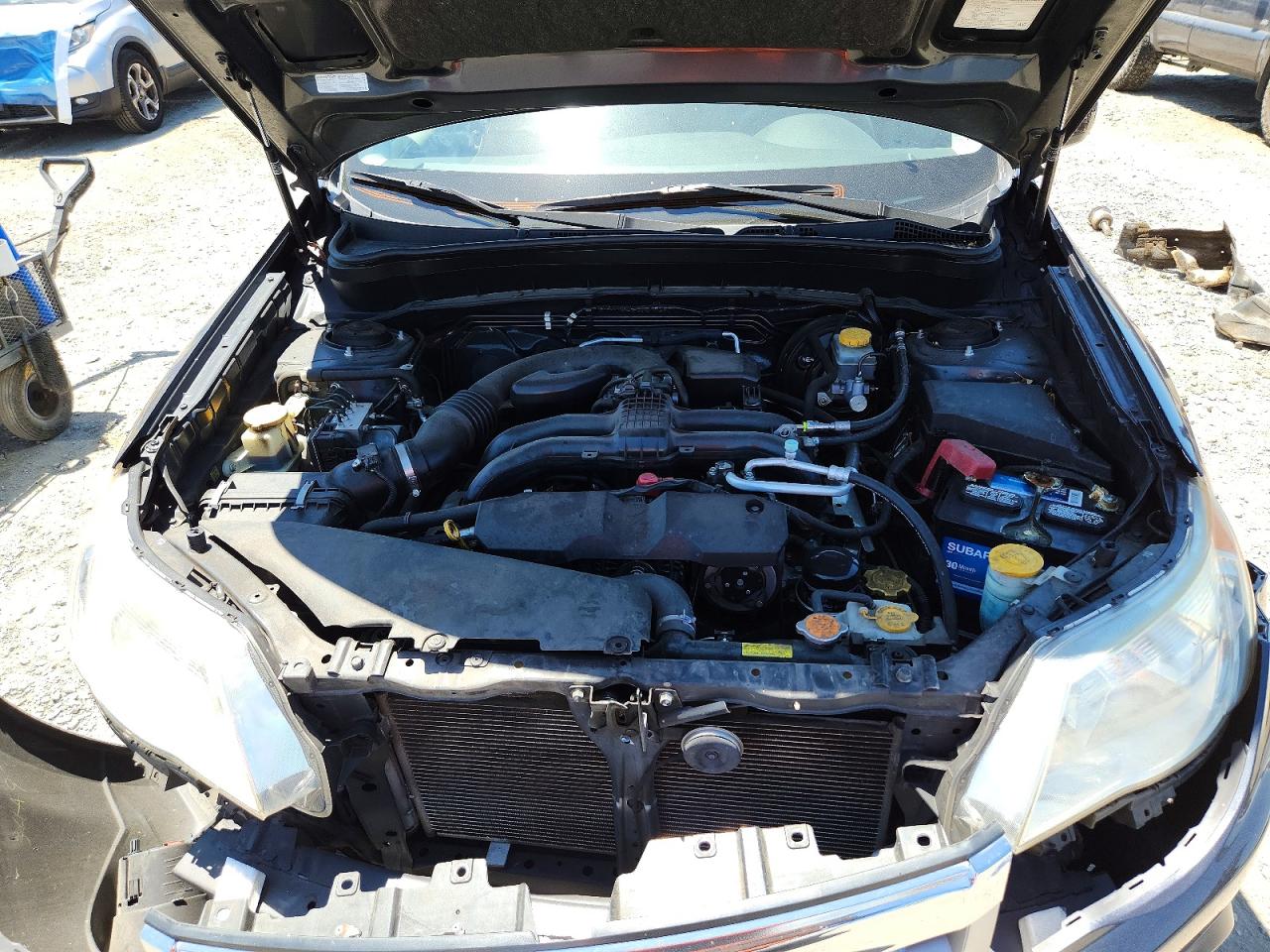 2011 SUBARU FORESTER
