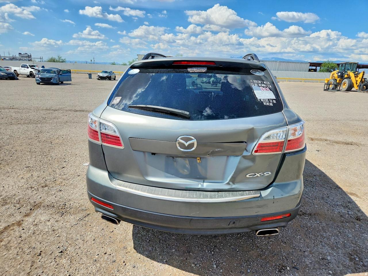 2011 MAZDA CX-9