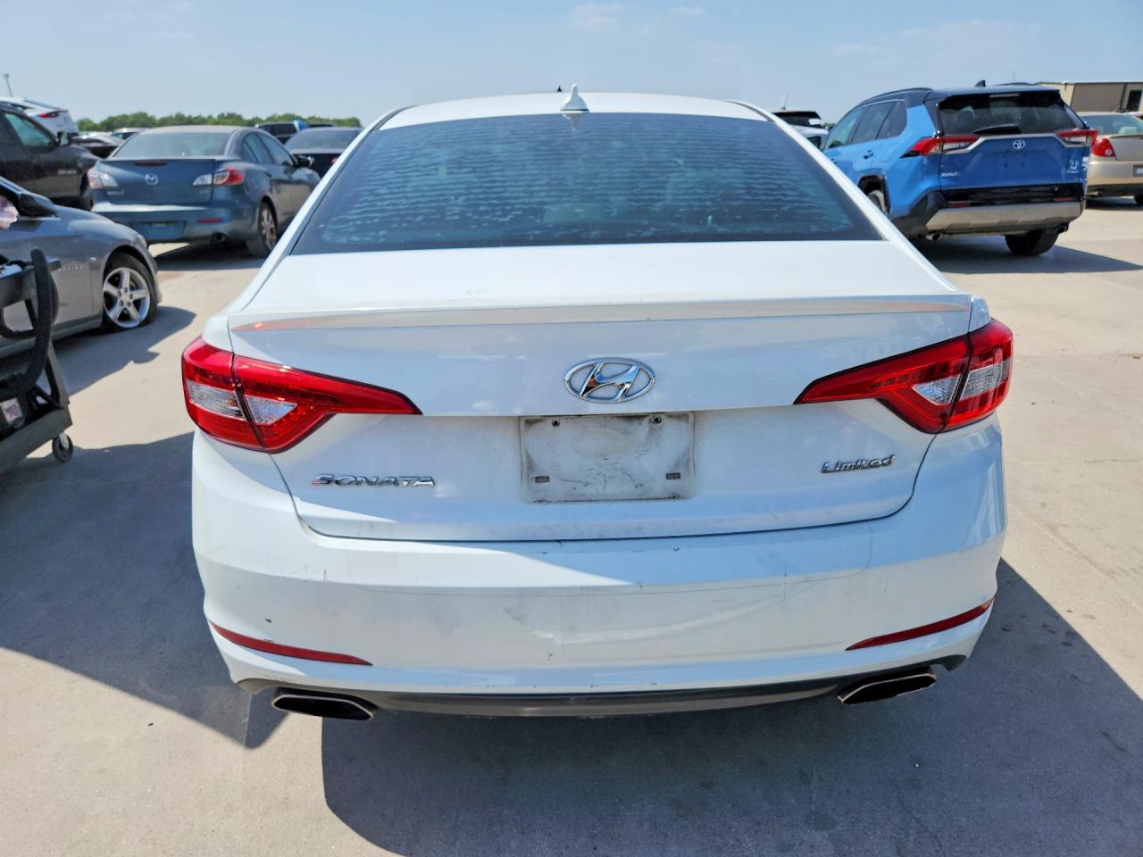 2017 HYUNDAI SONATA