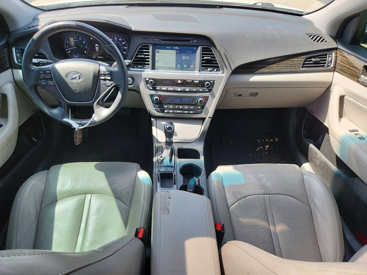 2017 HYUNDAI SONATA