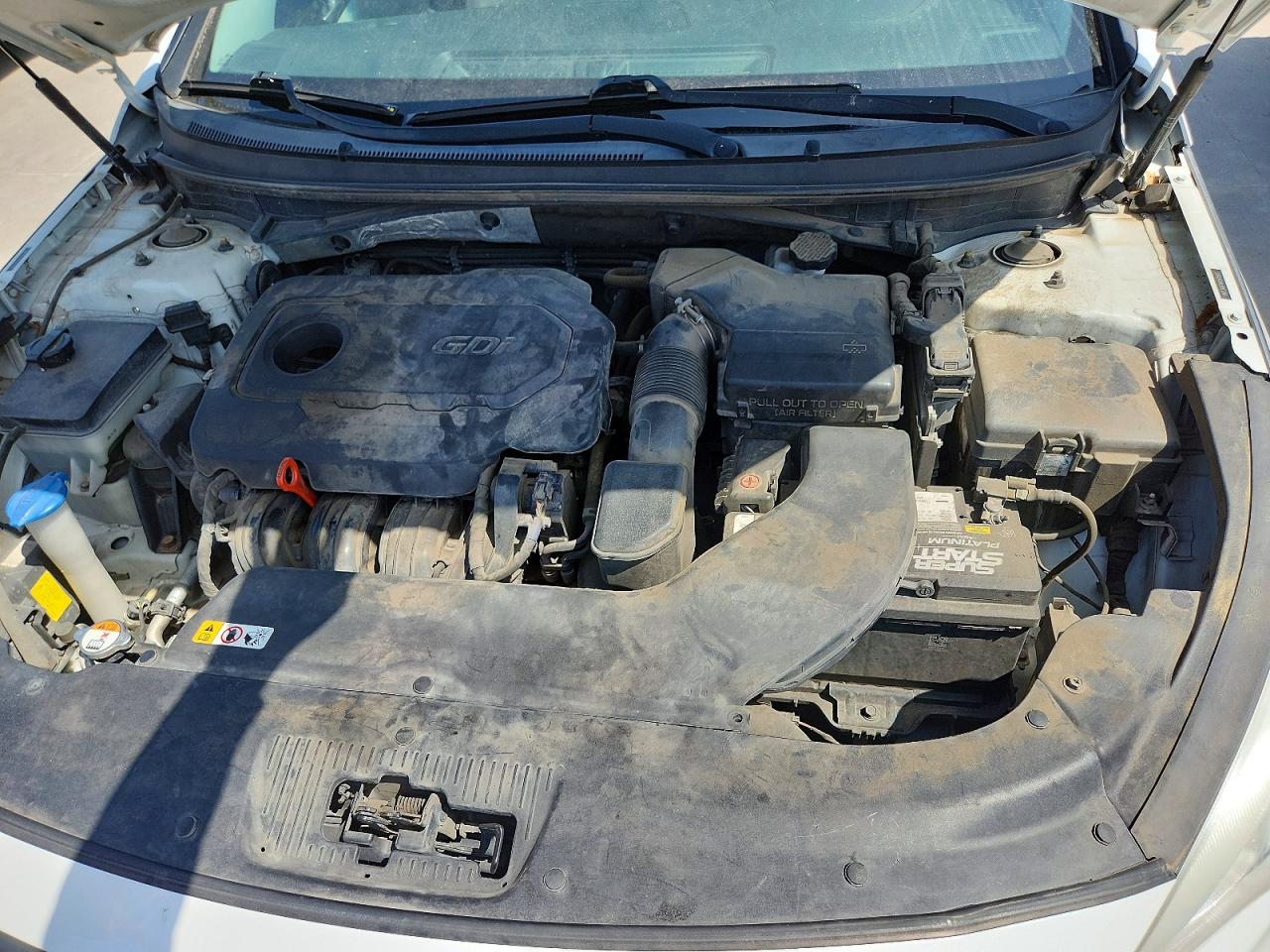 2017 HYUNDAI SONATA