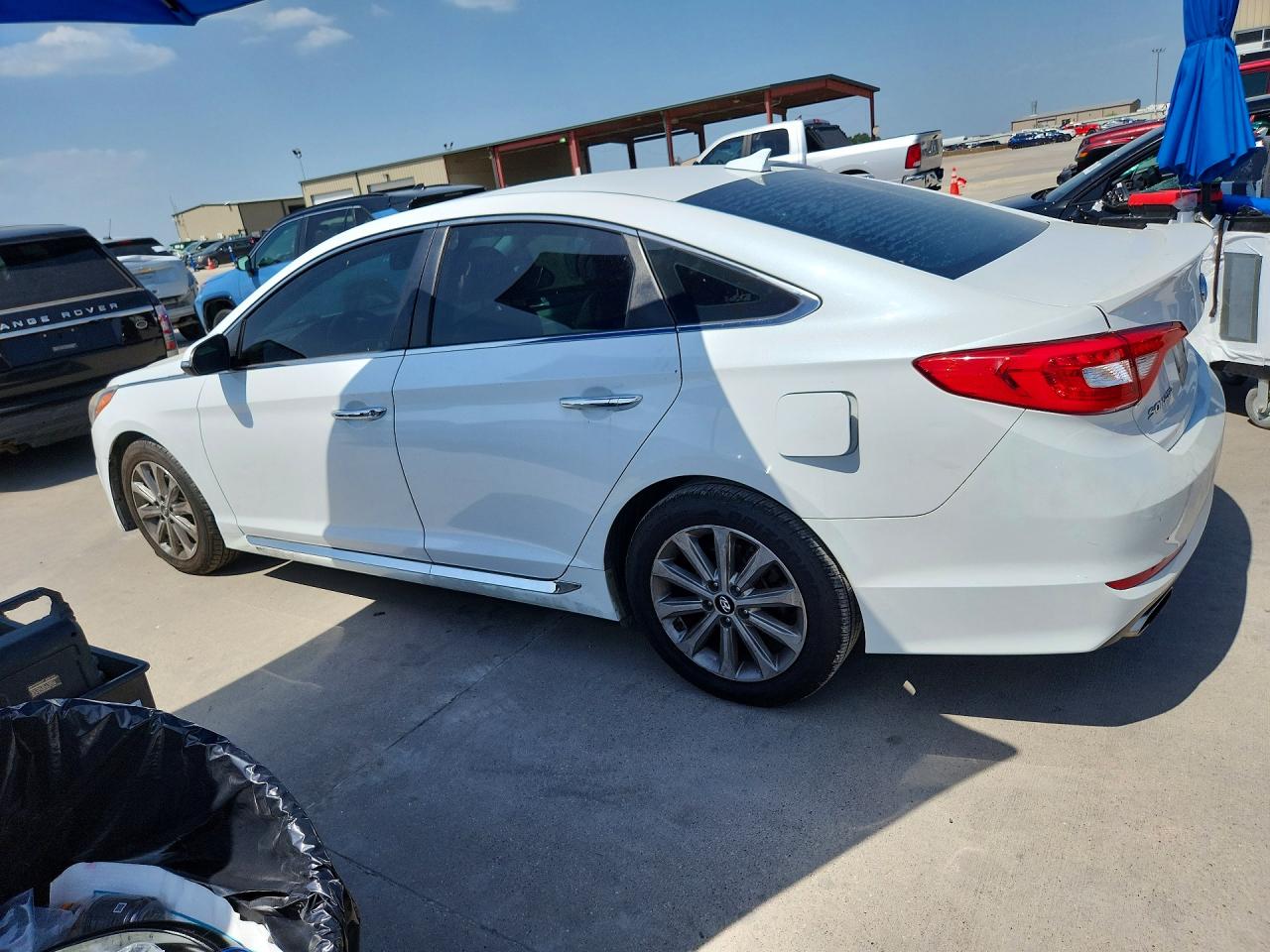 2017 HYUNDAI SONATA