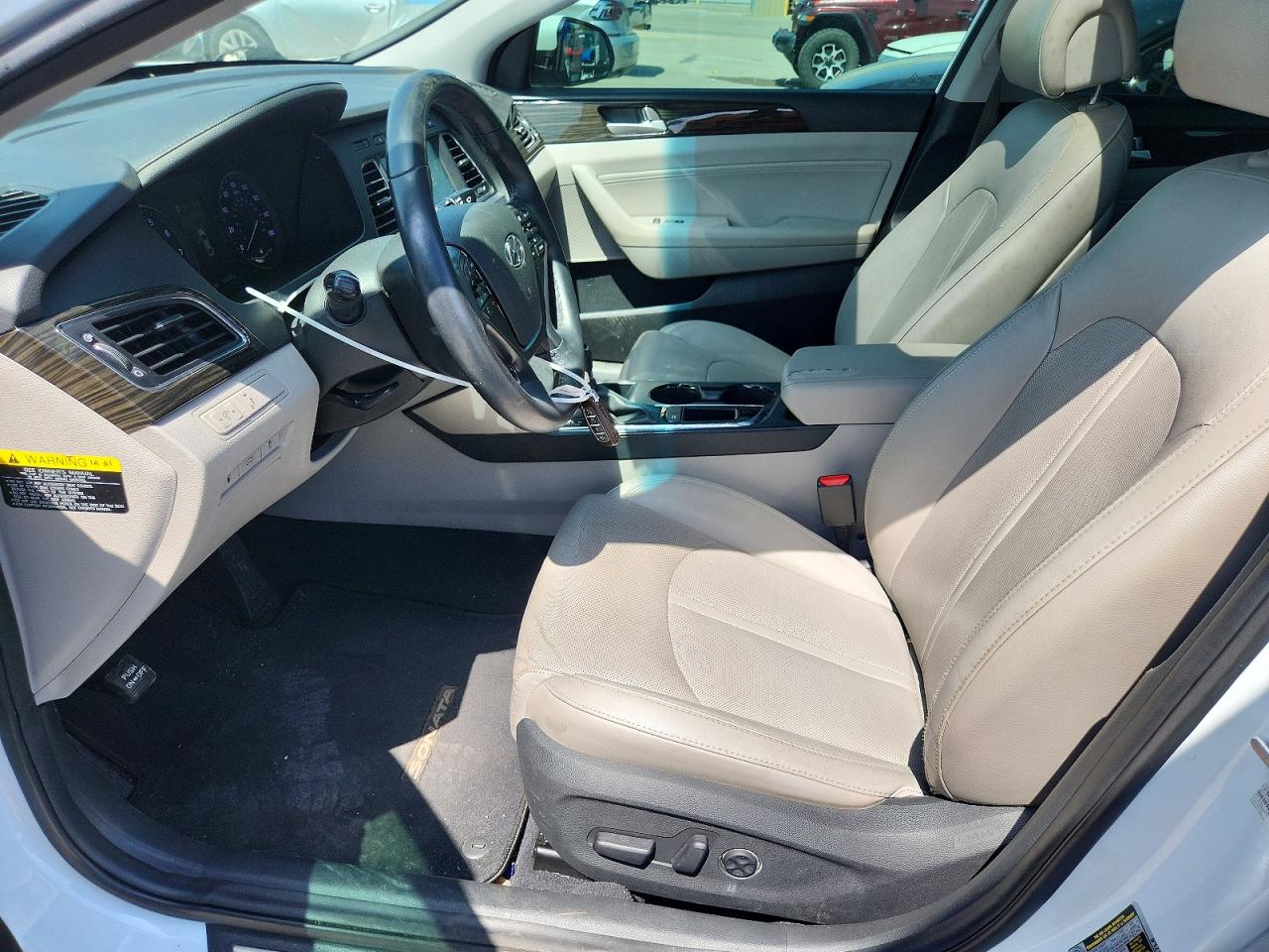 2017 HYUNDAI SONATA