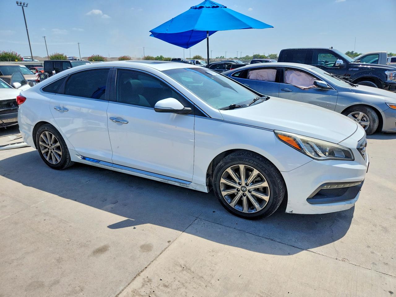 2017 HYUNDAI SONATA