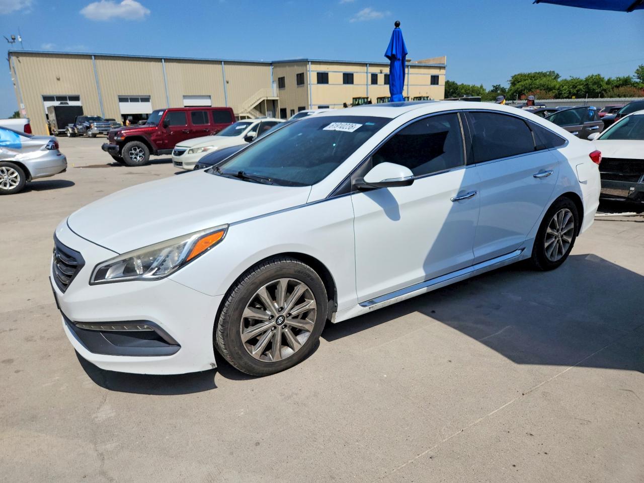 2017 HYUNDAI SONATA