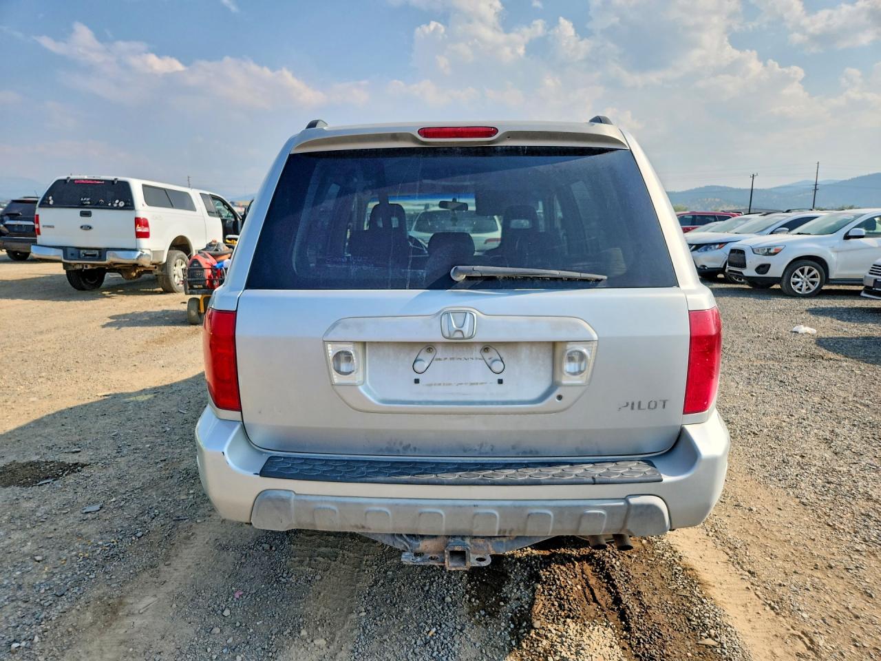 2003 HONDA PILOT