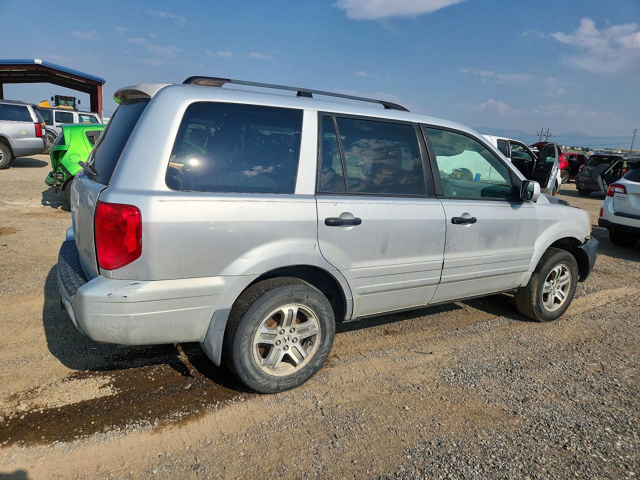 2003 HONDA PILOT