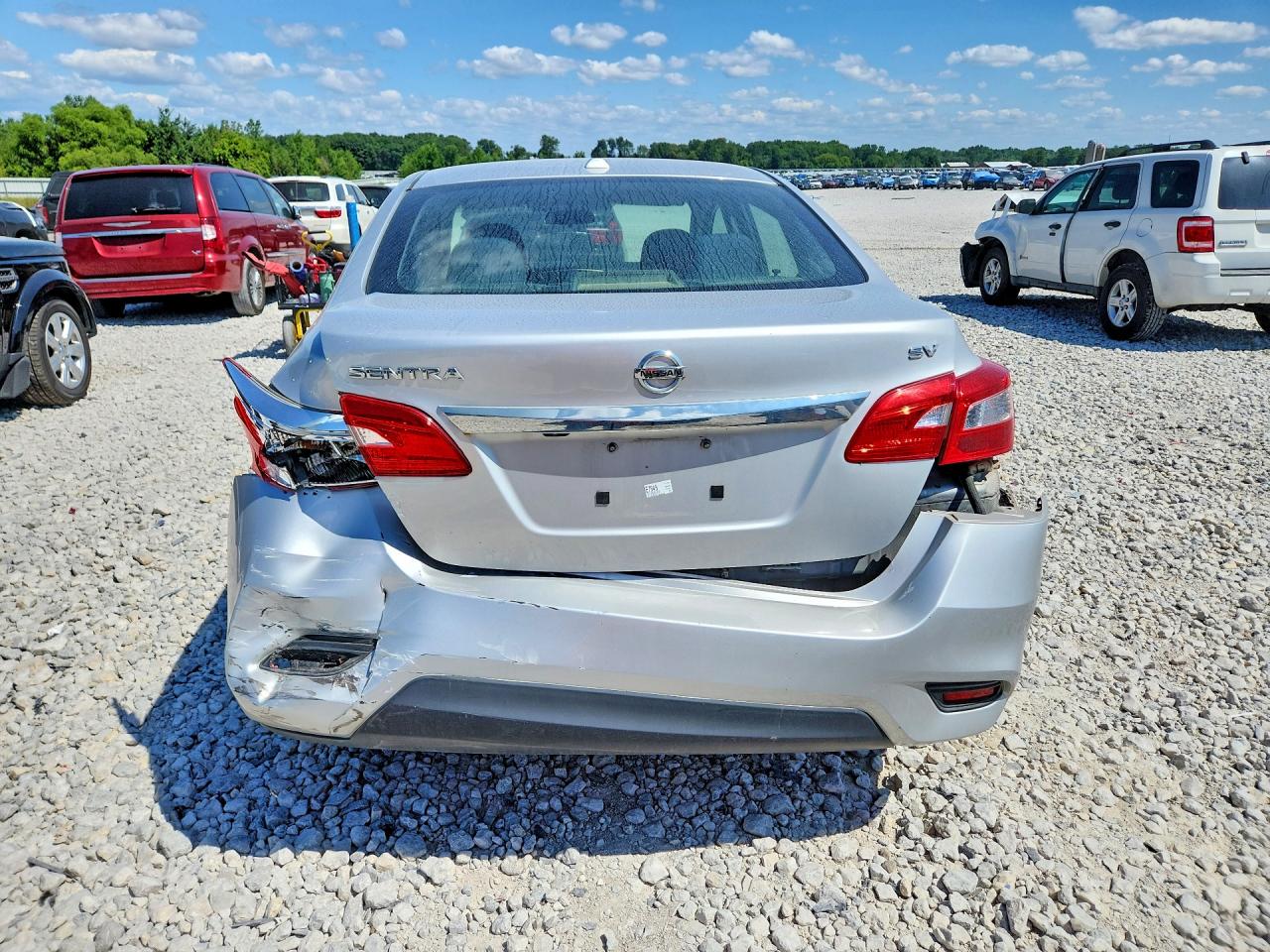2019 NISSAN SENTRA