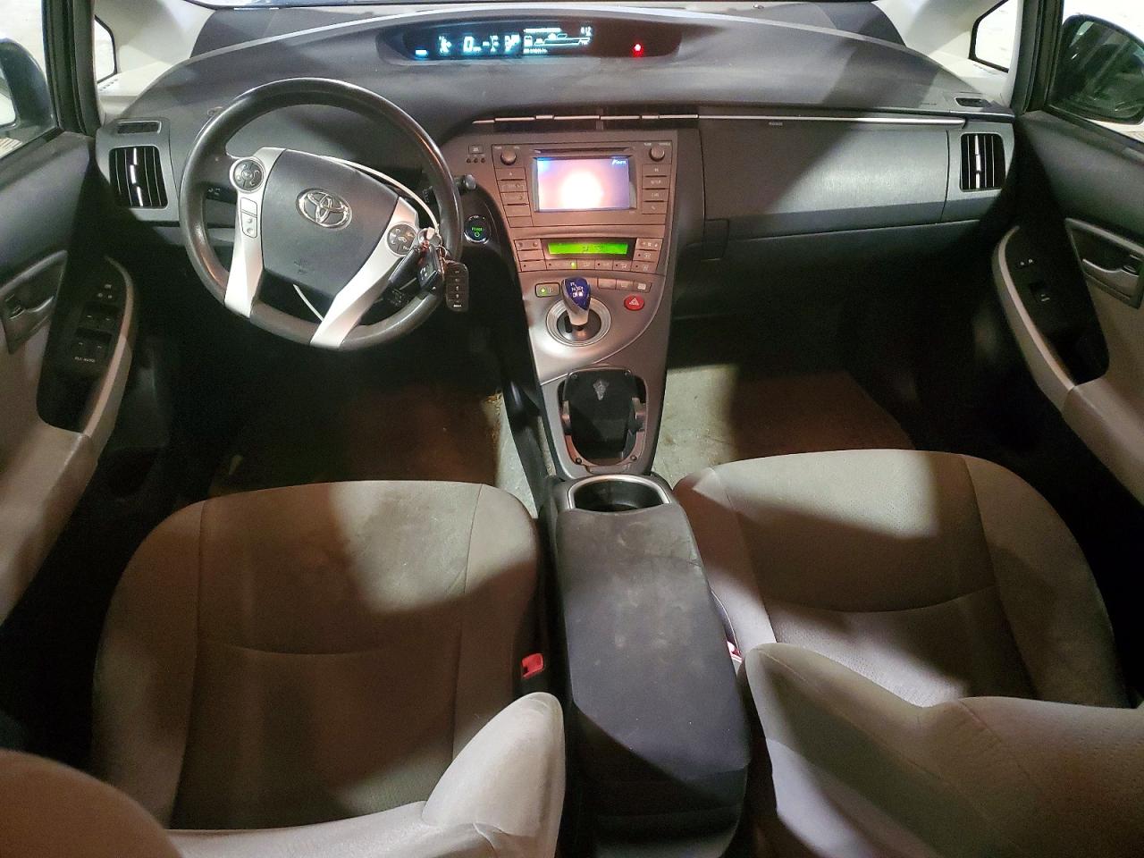 2012 TOYOTA PRIUS