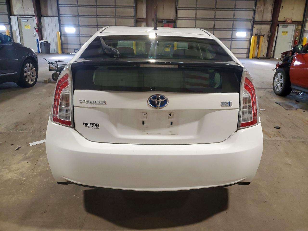 2012 TOYOTA PRIUS