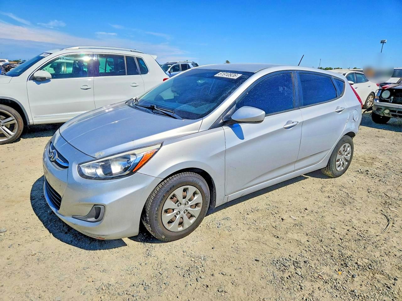 2016 HYUNDAI ACCENT
