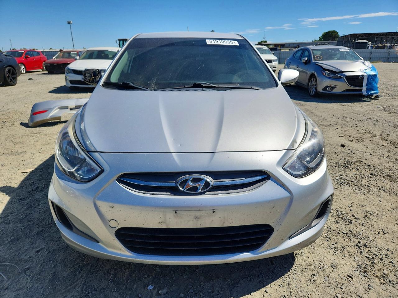 2016 HYUNDAI ACCENT