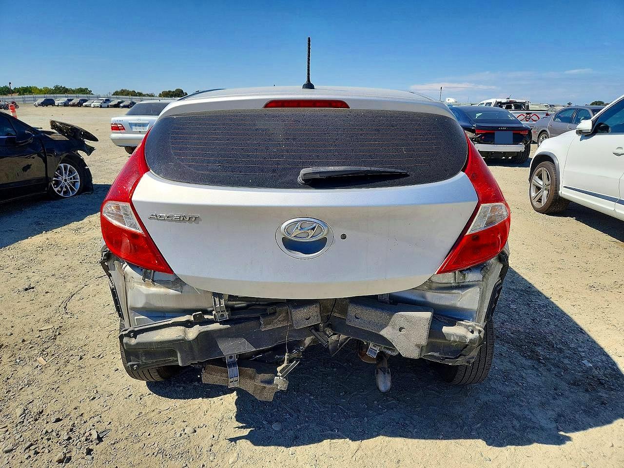 2016 HYUNDAI ACCENT
