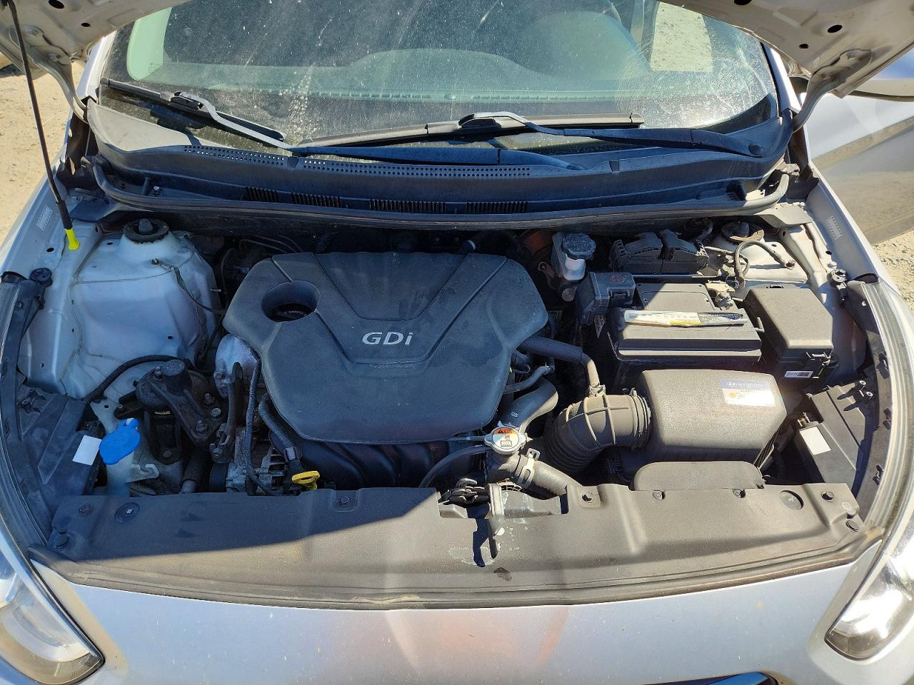 2016 HYUNDAI ACCENT