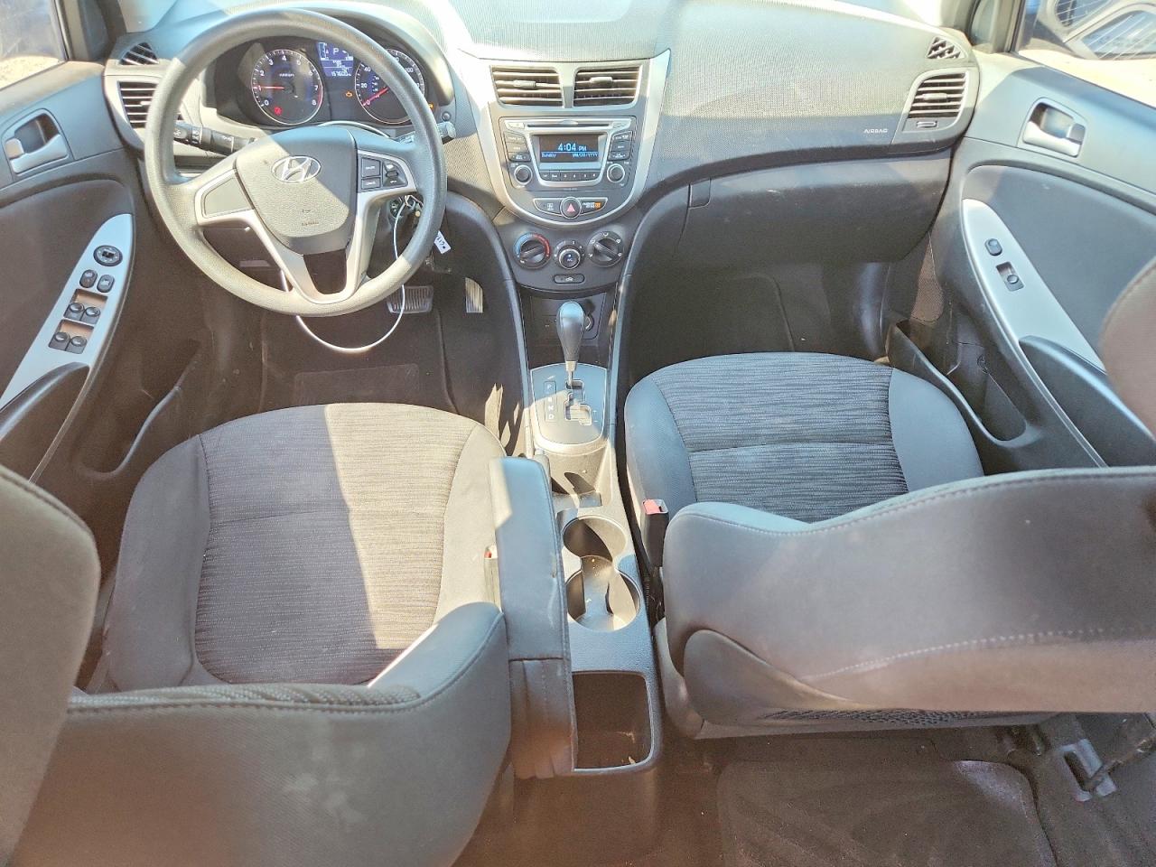 2016 HYUNDAI ACCENT