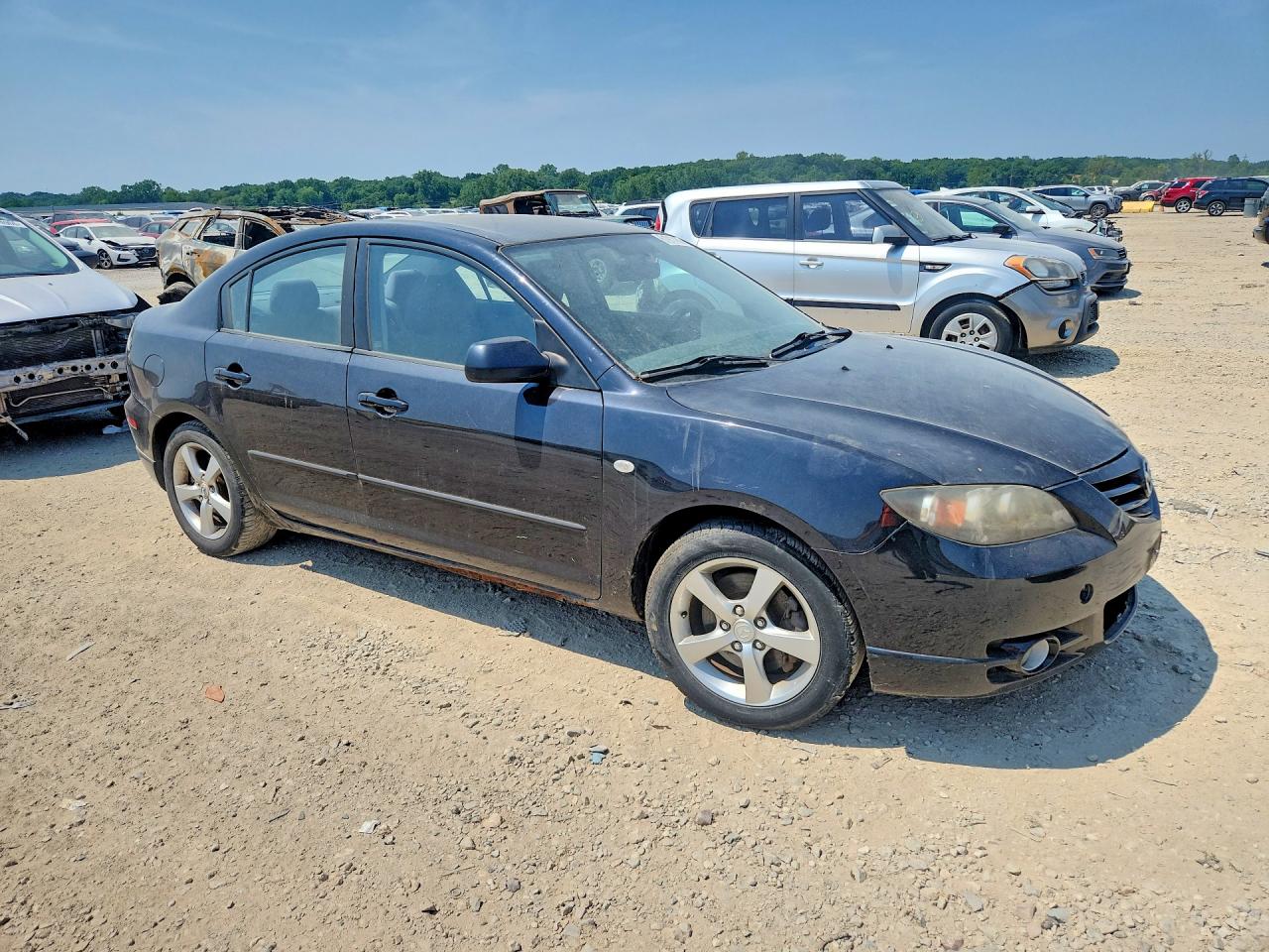 2005 MAZDA MAZDA3