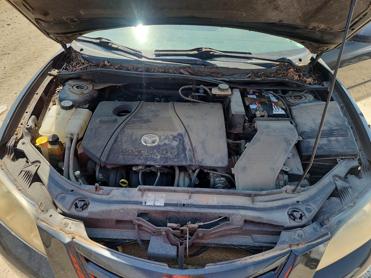 2005 MAZDA MAZDA3