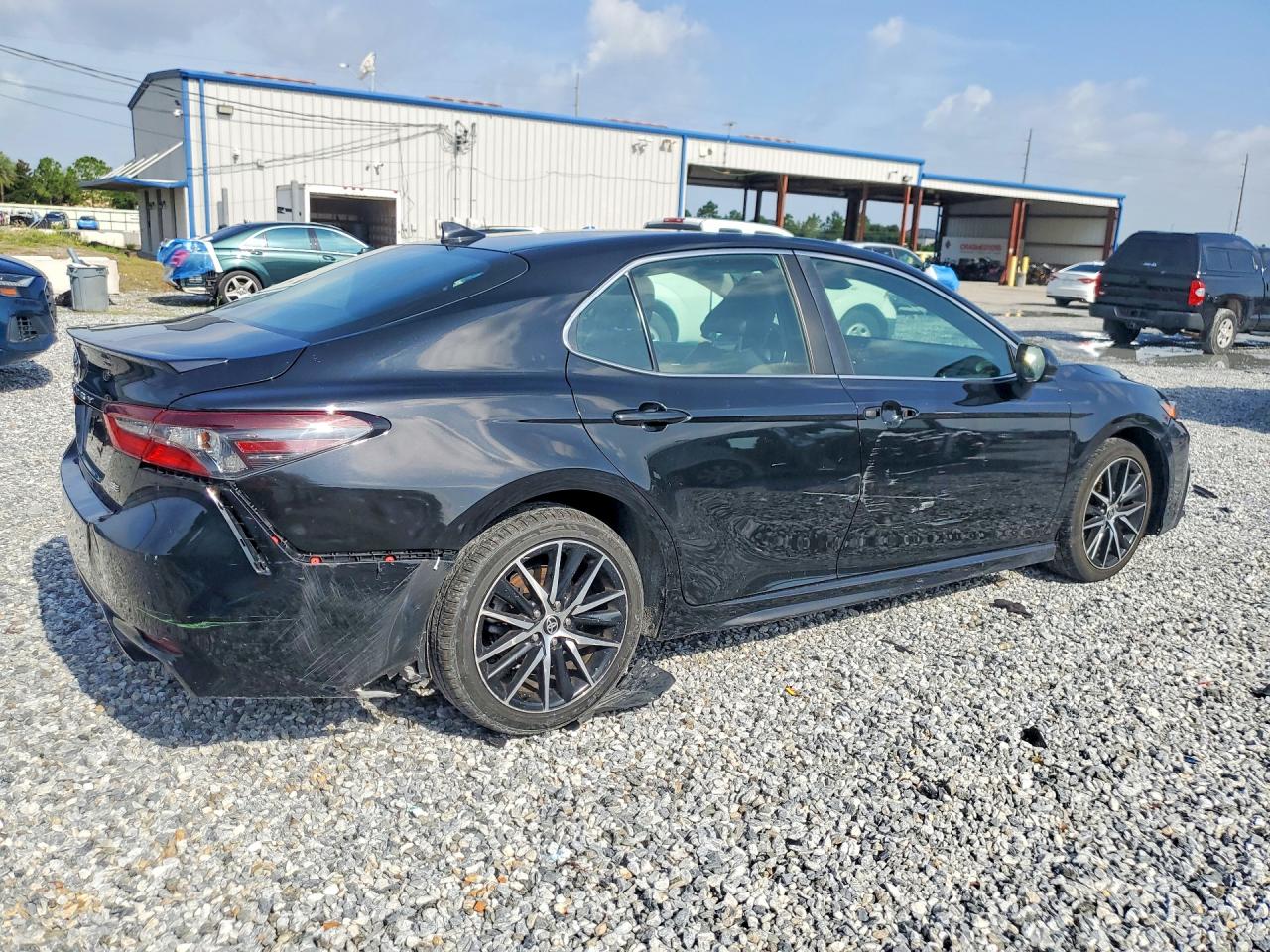 2021 TOYOTA CAMRY