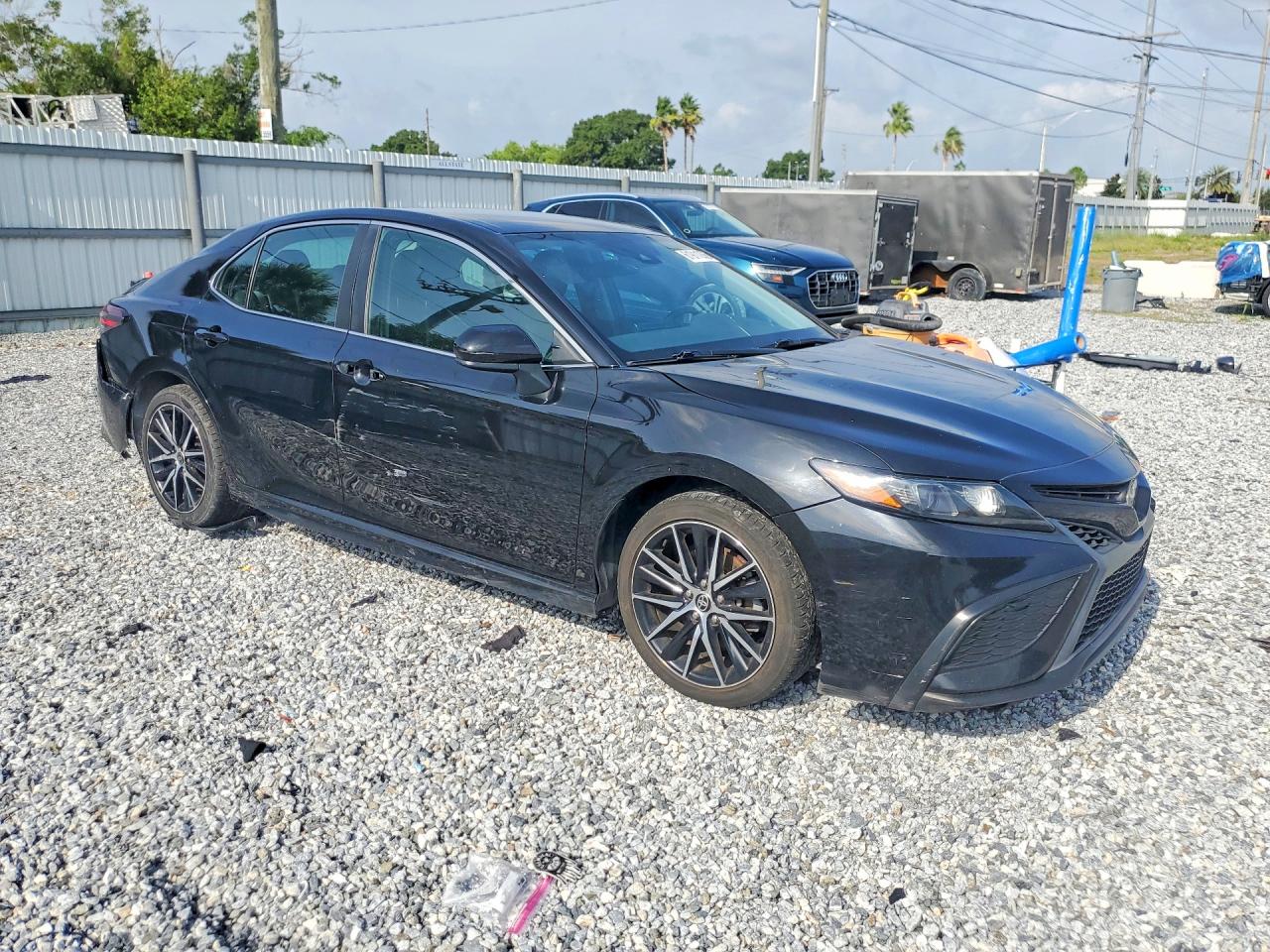 2021 TOYOTA CAMRY