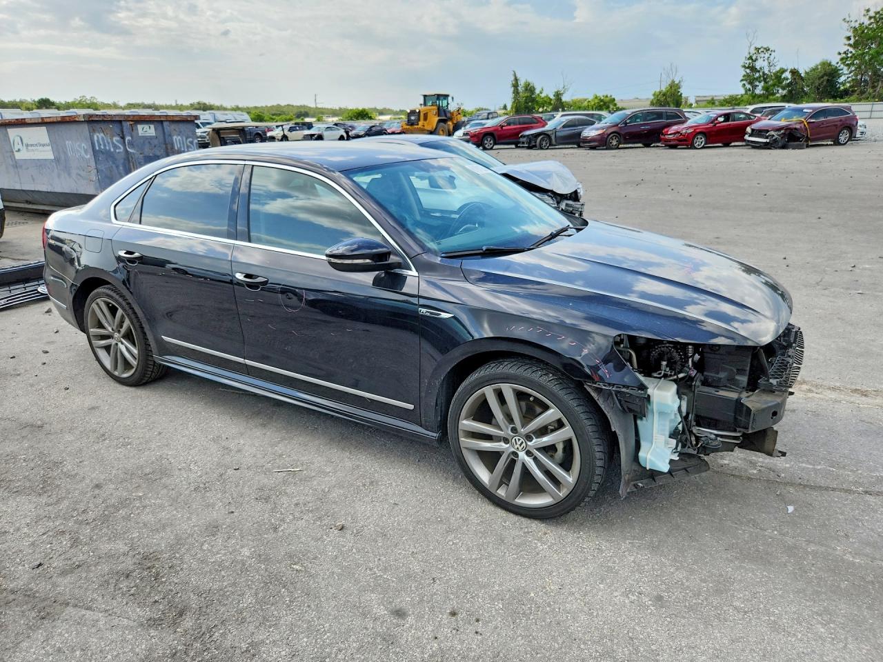 2017 VOLKSWAGEN PASSAT