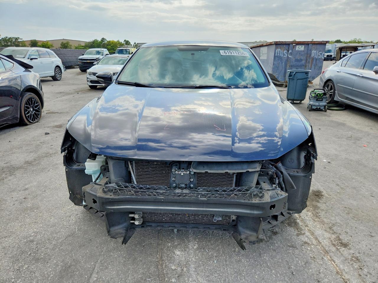 2017 VOLKSWAGEN PASSAT