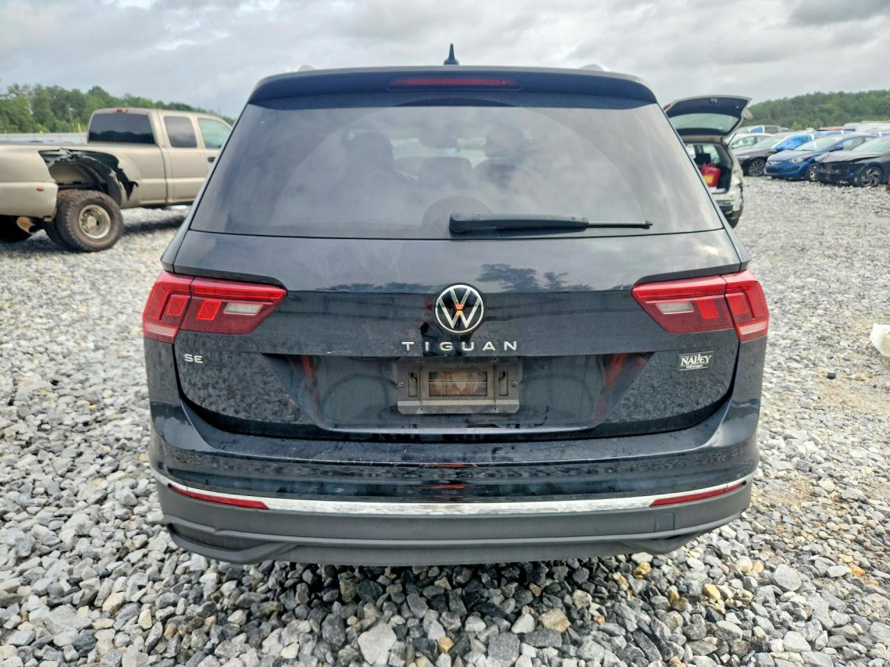 2022 VOLKSWAGEN TIGUAN
