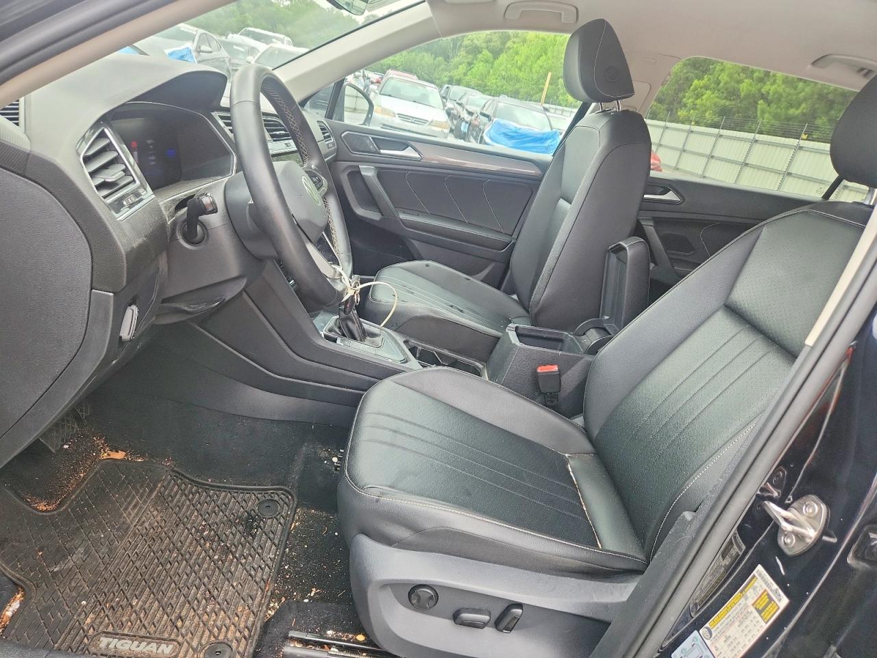 2022 VOLKSWAGEN TIGUAN