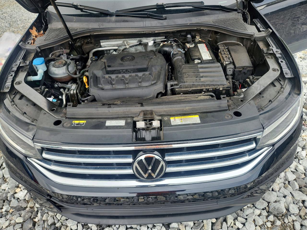 2022 VOLKSWAGEN TIGUAN
