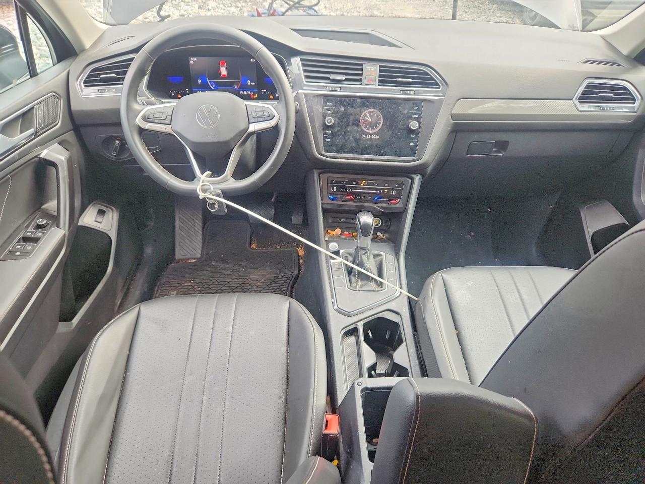 2022 VOLKSWAGEN TIGUAN