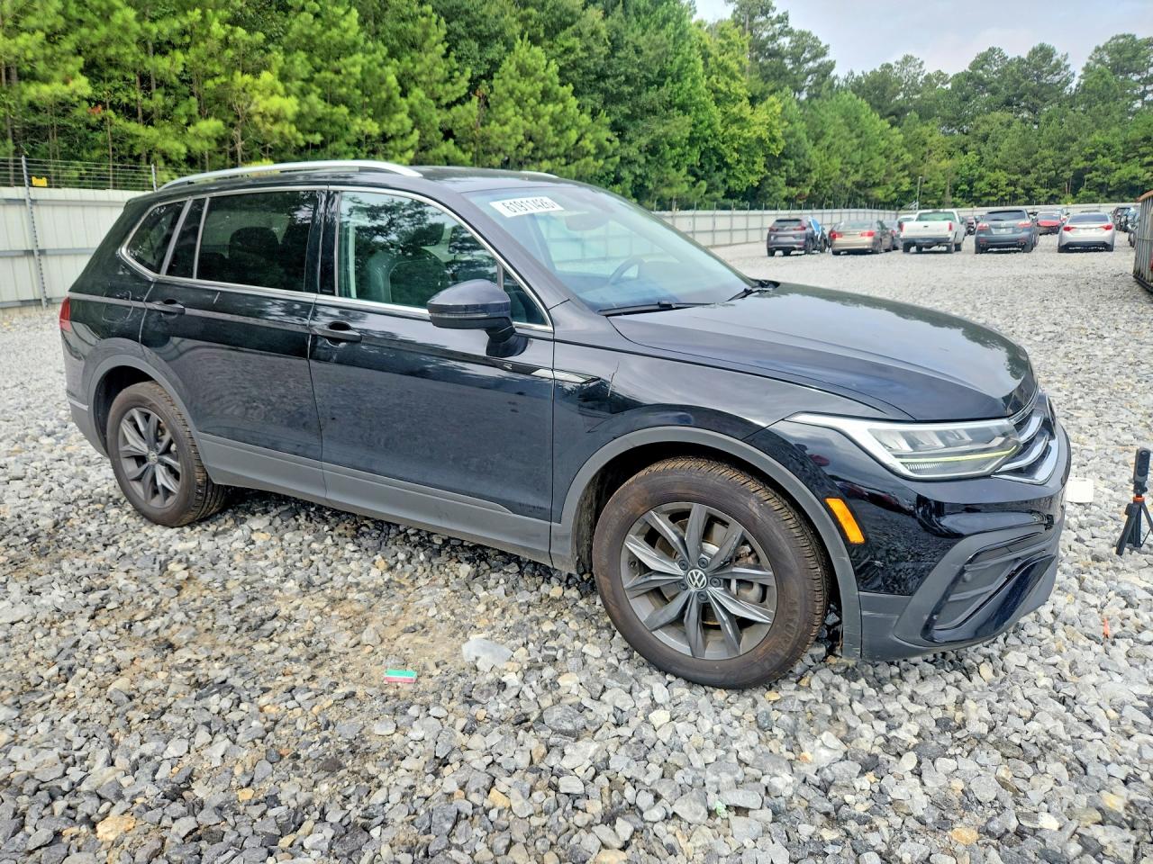 2022 VOLKSWAGEN TIGUAN