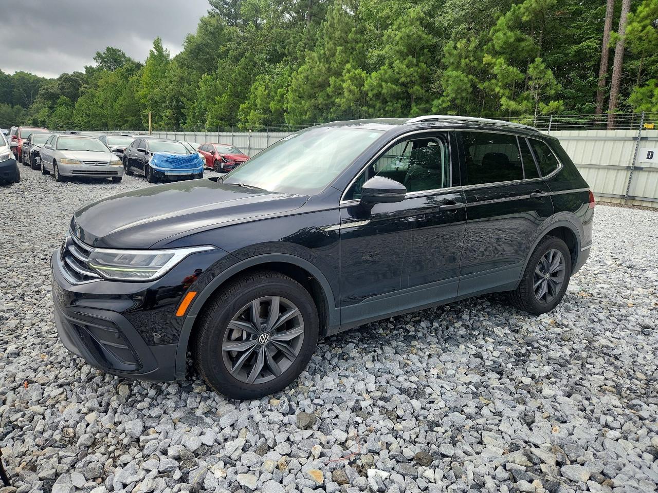 2022 VOLKSWAGEN TIGUAN