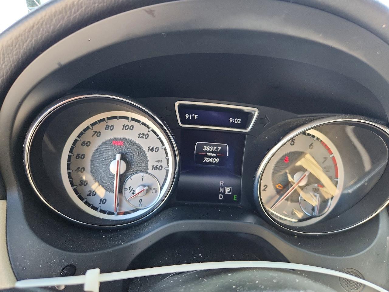 2014 MERCEDES-BENZ CLA-CLASS